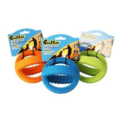 Happy Pet Grubber Interaktive Fussball-Mini-Assorti