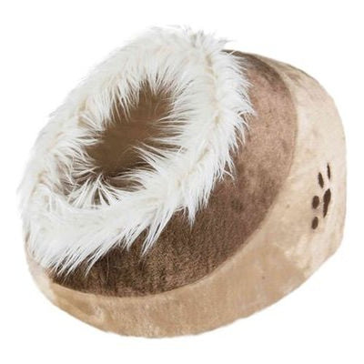 Trixie Katzenkorb Iglu Minou Minou Beige / Braun