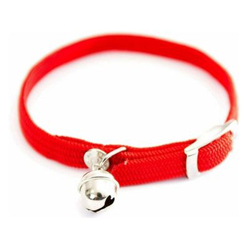 Martin Halsband Katze Elastisch Nylon Rot