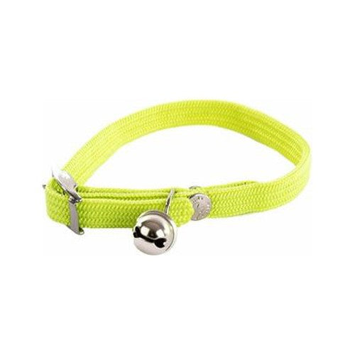 Martin Halsband Katze Elastisch Nylon Grün