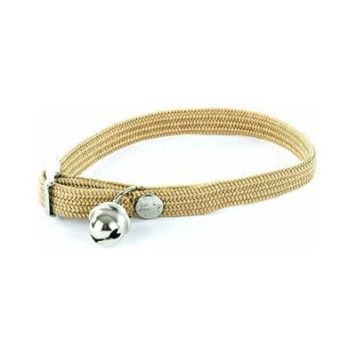 Martin Halsband Katze Elastisch Nylon Beige