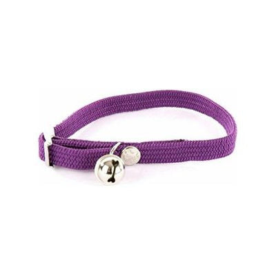 Martin Halsband Katze Elastisch Nylon Lila