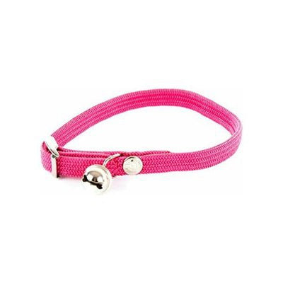 Martin Halsband Katze Elastisch Nylon Rosa