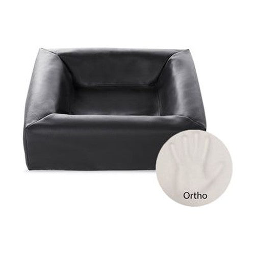 Bia Bed Hundekorb Ortho Schwarz