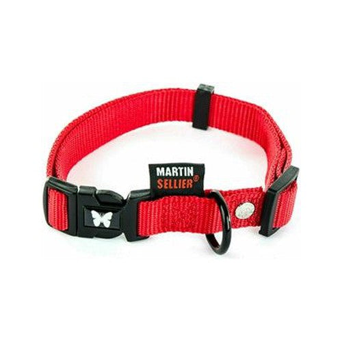 Martin Verstellbar Nylon Rot