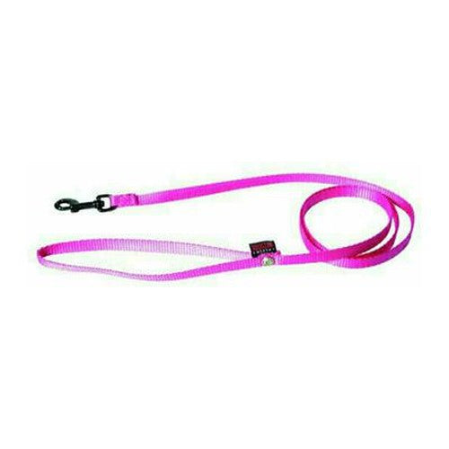 Martin Hundeleine Nylon Rosa