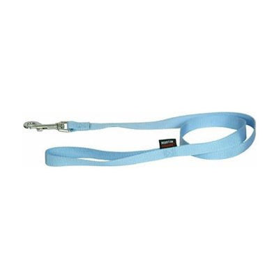 Martin Hundeleine Basic Nylon Blau