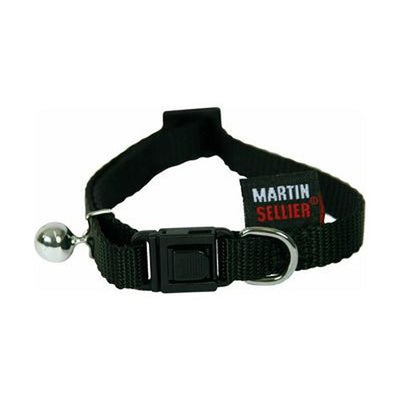 Martin Katzenhalsband Nylon Uni Schwarz