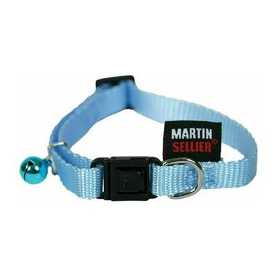 Martin Katzenhalsband Nylon Uni Blau