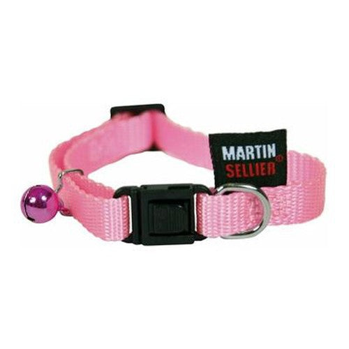 Martin Katzenhalsband Nylon Uni Rosa