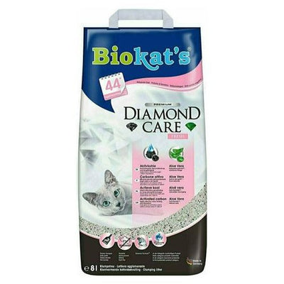 Biokat's Katzenstreu Diamant Pflege Frisch