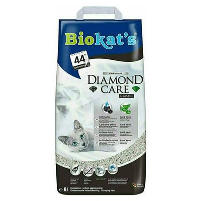 Biokat's Bio-Katzenstreu Diamantpflege Klassisch