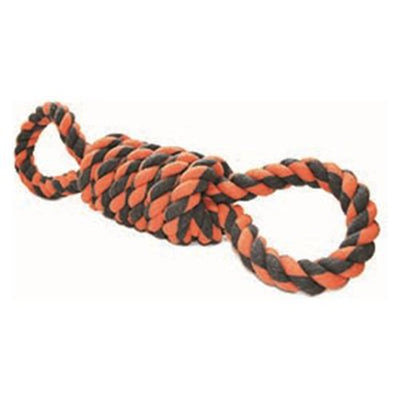 Happy Pet Nuts Für Knoten Extreme Spule 8 Form Tugger Grau/Orange