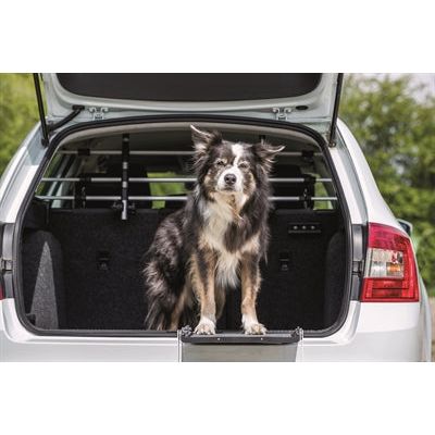 Trixie-Hundehalterwagen Silber/Schwarz