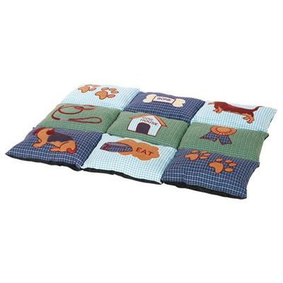 Trixie Hundekissen Patchwork Blau / Grün