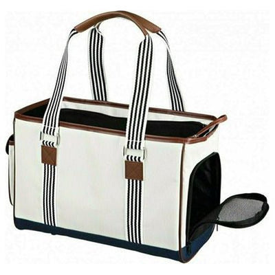 Trixie Hundetasche Elisa Weiss / Blau