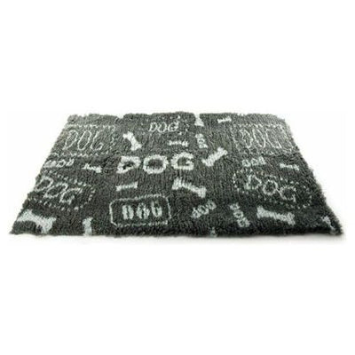 Martin Greasebed Dog Print Grau/Weiss Recycelt