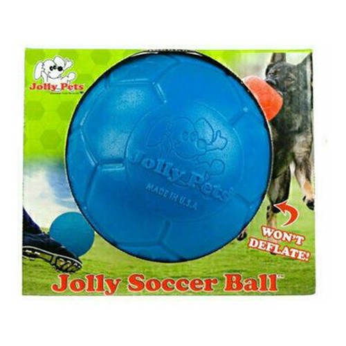 Jolly Fröhlicher Fussball Blau