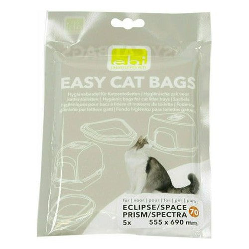 Ebi Easy-Cat-Wurfbeutel In Jumbo-U-Form