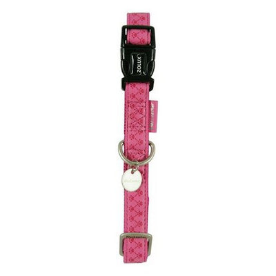 Macleather Makleder-Halsband Rosa