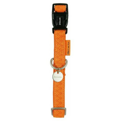 Macleather Maklederhalsband Orange