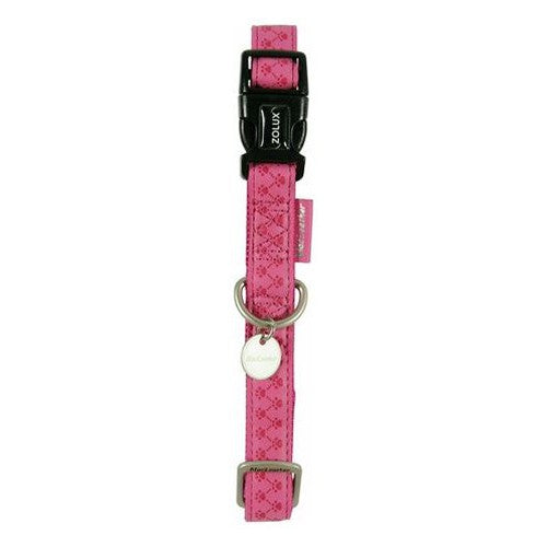 Macleather Makleder-Halsband Rosa