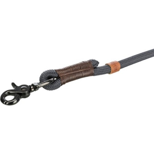 Trixie Dog Lead Be Nordic Adjustable Dunkelgrau / Braun