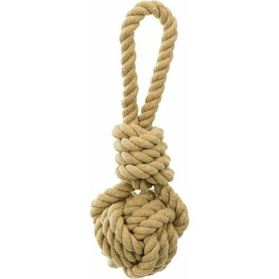 Trixie Be Nordic Floss Rope Mit Seilkugel