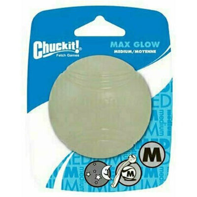 Chuckit Max Glow Ball Glow In Der Dunkelheit