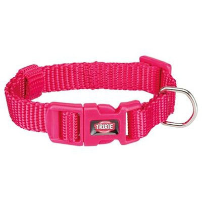 Trixie Halsband Hund Premium Fuchsia