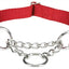 Trixie Hundehalsband Premium Halb-Schlupf-Halsband Rot