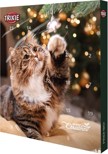 Trixie Adventskalender Premio Katze