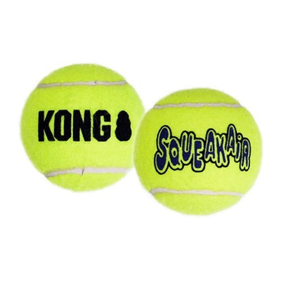 Kong Squeakair Tennisball Gelb Mit Piep