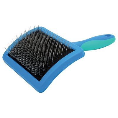 Vivog Slicker-Pinsel Hart Blau