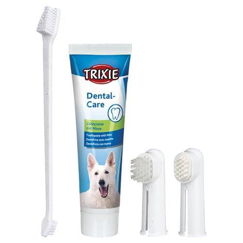 Trixie Zahnpflege-Set Hund