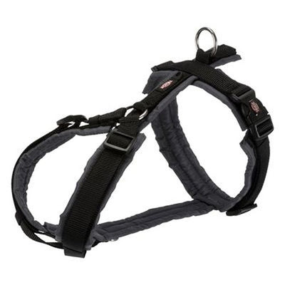 Trixie Hundekutsche Premium Trekking Schwarz / Grau