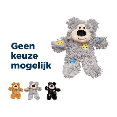 Kong Wild Club Bear Assorti