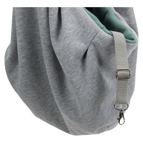 Trixie Junior Hundetasche Bauchträger Hellgrau / Mintgrün