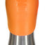 Kong H2O Trinkflasche Edelstahl Orange