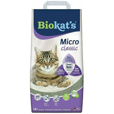 Biokat's Bio-Katzenstreu Micro Classic