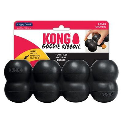 Kong Extremes Goodie-Band Schwarz