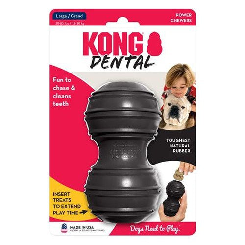 Kong Extreme Dental Schwarz