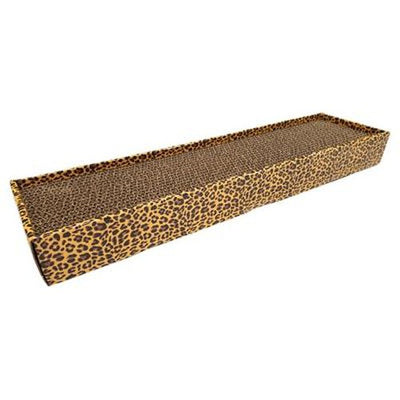 Croci Kratzbrett Homedecor Tierdruck Leopard