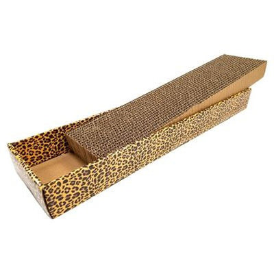 Croci Kratzbrett Homedecor Tierdruck Leopard