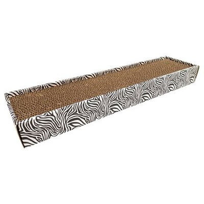 Croci Kratzbrett Homedecor Tierdruck Zebra