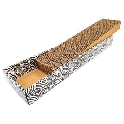 Croci Kratzbrett Homedecor Tierdruck Zebra