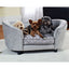 Enchanted Pet Verwunschener Hundekorb / Sofa Konstantin Silber