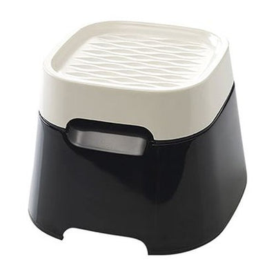 Savic Ergo Cube Futterschale Creme/Schwarz