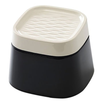 Savic Ergo Cube Trinkschale Creme/Schwarz