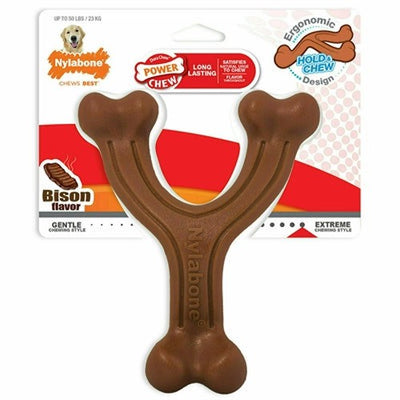 Nylabone Extrem Kauen Wunschknochen Bison